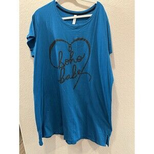Cacique Boho Babe Night Shirt 22/24